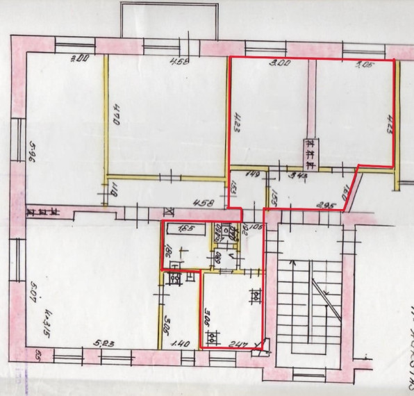Parduodamas butas Vaižganto g., Žaliakalnis, Kauno m., Kauno m. sav., 37.9 m2 ploto, 2 kambariai 9