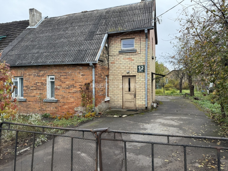 Parduodamas namas Verdulių g., Žaliūkiai, Šiaulių m., Šiaulių m. sav., 52.75 m2 ploto, 1 aukštai 3