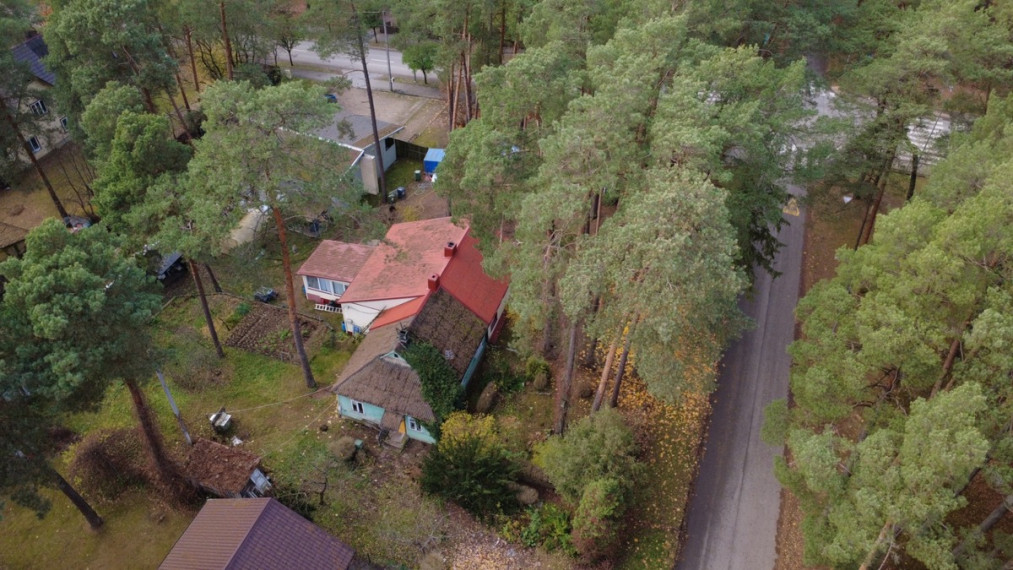 Parduodamas namas Pušyno g., Kulautuvos mstl., Kauno r. sav., 44.52 m2 ploto, 1 aukštai 1