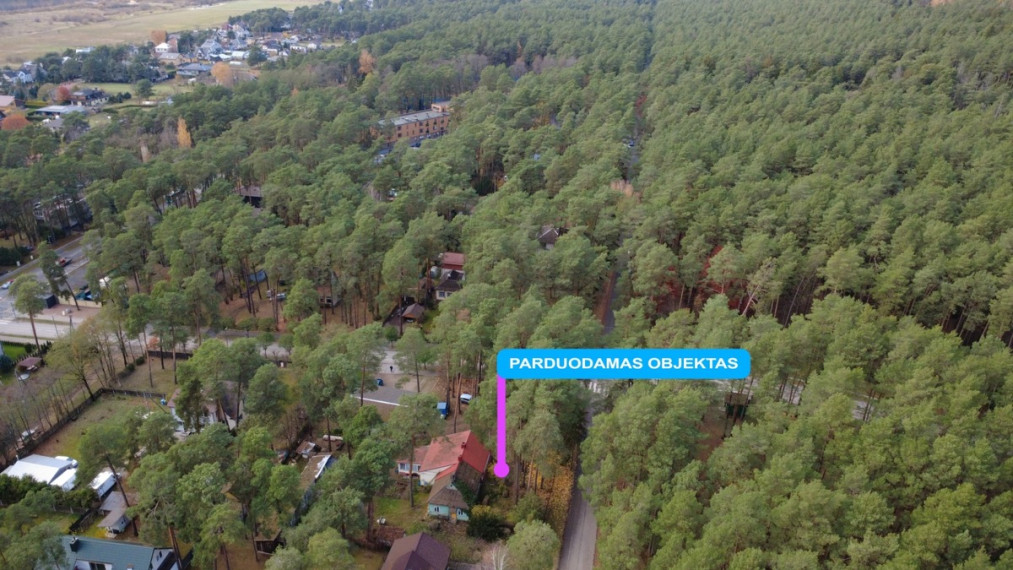 Parduodamas namas Pušyno g., Kulautuvos mstl., Kauno r. sav., 44.52 m2 ploto, 1 aukštai 3