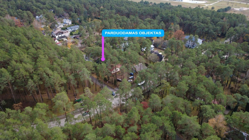 Parduodamas namas Pušyno g., Kulautuvos mstl., Kauno r. sav., 44.52 m2 ploto, 1 aukštai 4