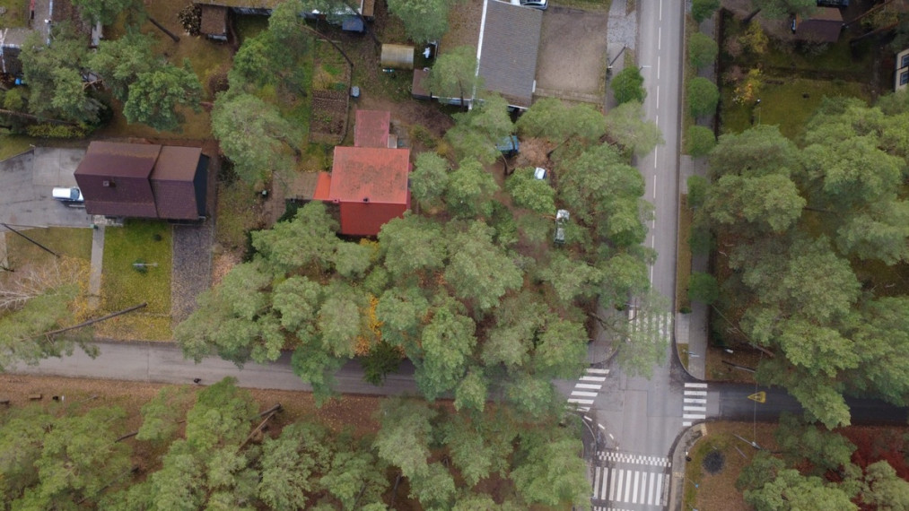 Parduodamas namas Pušyno g., Kulautuvos mstl., Kauno r. sav., 44.52 m2 ploto, 1 aukštai 5