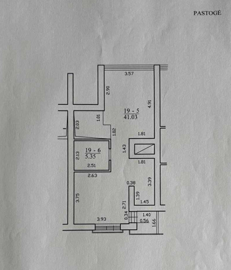 Parduodamas butas V. Kudirkos g., Krašuonos, Utenos m., Utenos r. sav., 92.00 m² ploto 2 kambariai 13
