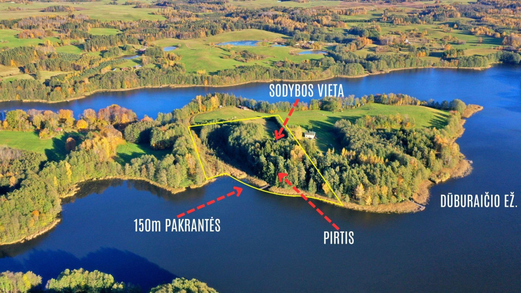 Parduodamas namas Bakučių k., Zarasų r. sav., 108.00 m² ploto 4 kambariai 1