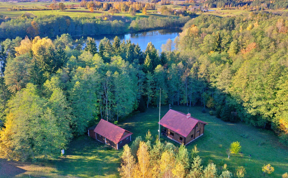 Parduodamas namas Bakučių k., Zarasų r. sav., 108.00 m² ploto 4 kambariai 2