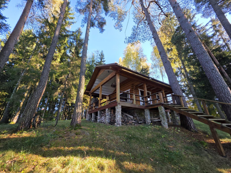 Parduodamas namas Bakučių k., Zarasų r. sav., 108.00 m² ploto 4 kambariai 16