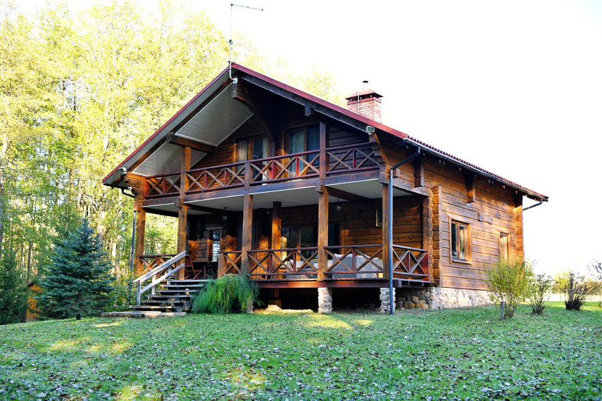 Parduodamas namas Bakučių k., Zarasų r. sav., 108.00 m² ploto 4 kambariai 3