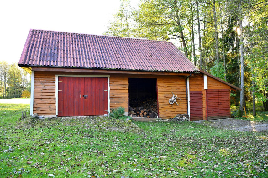 Parduodamas namas Bakučių k., Zarasų r. sav., 108.00 m² ploto 4 kambariai 21