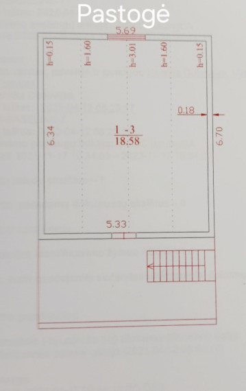 Parduodamas namas Pirties g., Čičinų k., Jonavos r. sav., 52 m2 ploto, 2 aukštai 20
