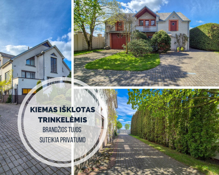 Parduodamas namas Akacijų g., Vinkšnėnų k., Šiaulių r. sav., 236.77 m2 ploto, 2 aukštai 6