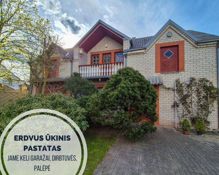 Parduodamas namas Akacijų g., Vinkšnėnų k., Šiaulių r. sav., 236.77 m2 ploto, 2 aukštai 11