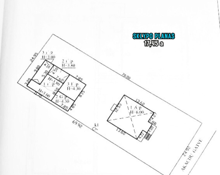 Parduodamas namas Akacijų g., Vinkšnėnų k., Šiaulių r. sav., 236.77 m2 ploto, 2 aukštai 16