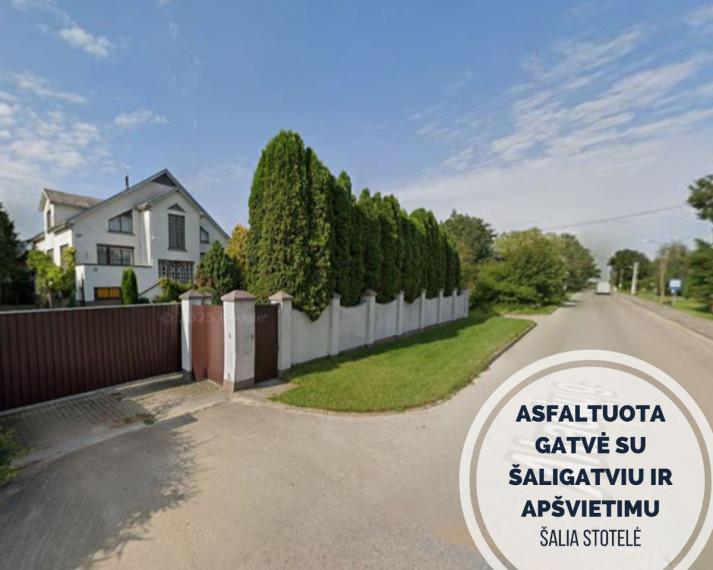 Parduodamas namas Akacijų g., Vinkšnėnų k., Šiaulių r. sav., 236.77 m2 ploto, 2 aukštai 22