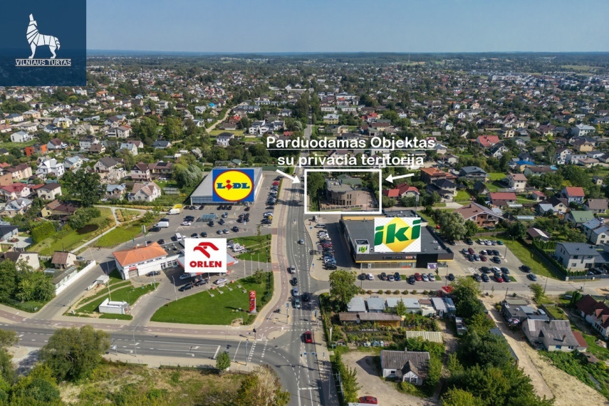 Parduodamos maitinimo patalpos Juodasis kel., Kalnėnai, Vilniaus m., Vilniaus m. sav., 360 m2 ploto 22
