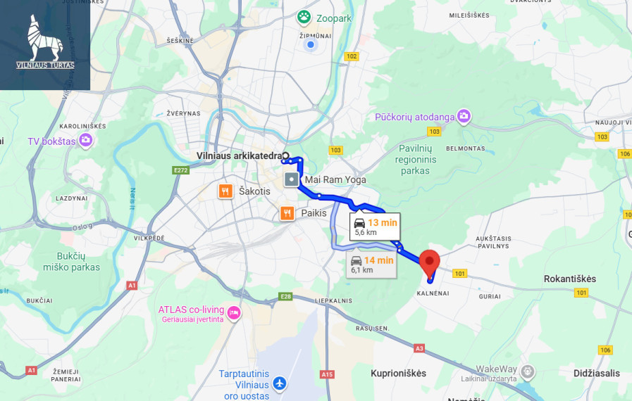 Parduodamos maitinimo patalpos Juodasis kel., Kalnėnai, Vilniaus m., Vilniaus m. sav., 360 m2 ploto 23