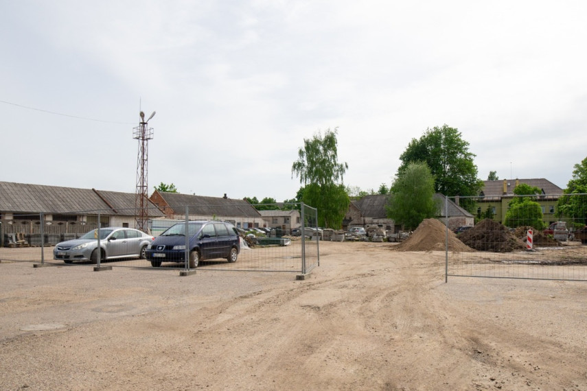 Nuomojamas kitos paskirties sklypas Rasos g., Degučiai, Marijampolės m., Marijampolės sav., 23 a ploto 6