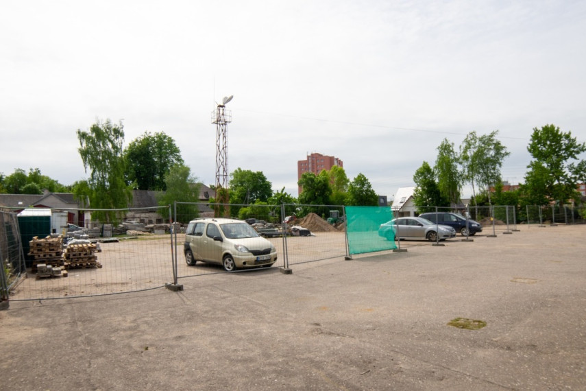 Nuomojamas kitos paskirties sklypas Rasos g., Degučiai, Marijampolės m., Marijampolės sav., 23 a ploto 8