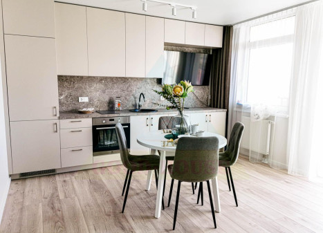 Parduodamas butas Rygos g., Justiniškės, Vilniaus m., Vilniaus m. sav., 34.00 m² ploto 1 kambarys