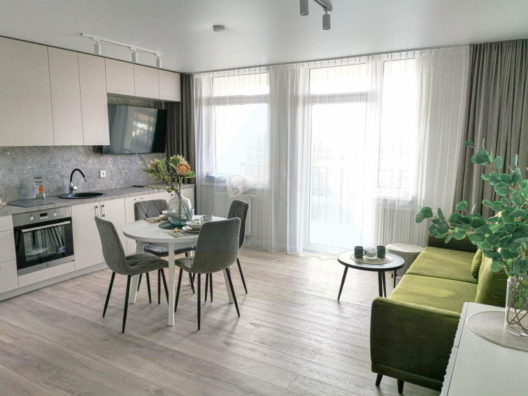 Parduodamas butas Rygos g., Justiniškės, Vilniaus m., Vilniaus m. sav., 34.00 m² ploto 1 kambarys 3