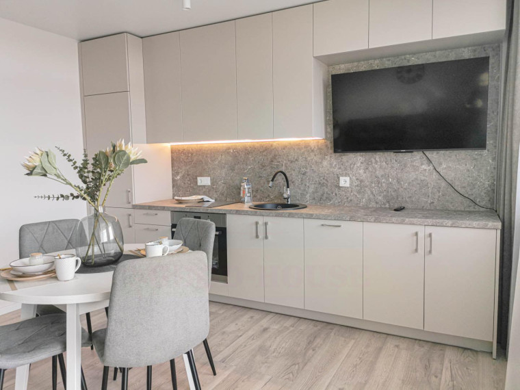 Parduodamas butas Rygos g., Justiniškės, Vilniaus m., Vilniaus m. sav., 34.00 m² ploto 1 kambarys 4