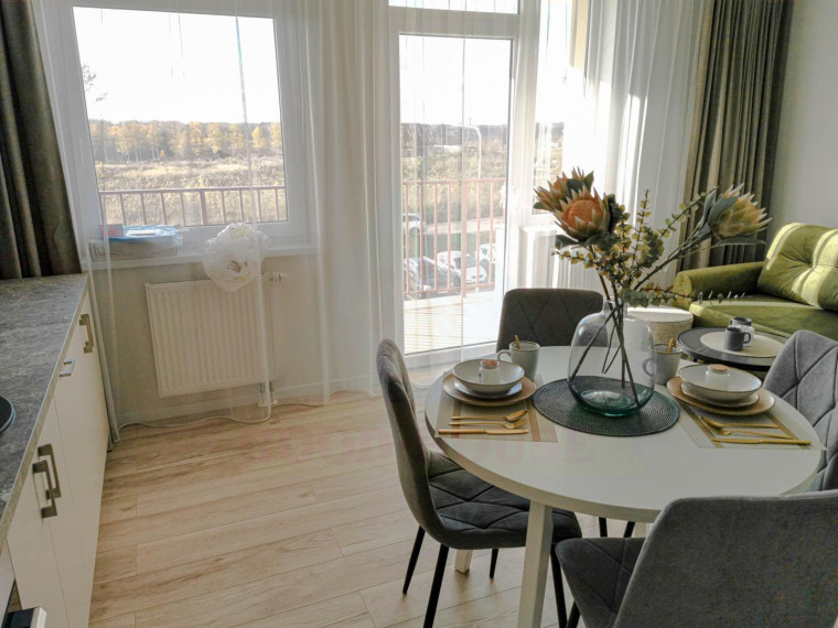 Parduodamas butas Rygos g., Justiniškės, Vilniaus m., Vilniaus m. sav., 34.00 m² ploto 1 kambarys 6