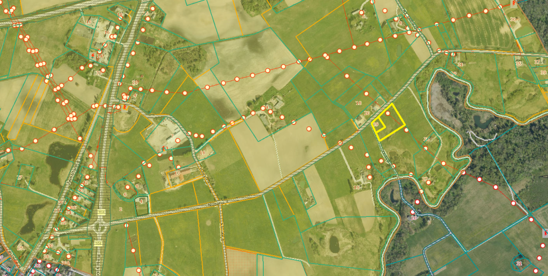 Parduodamas sklypas Tilto g., Truikių k., Plungės r. sav., 77 a ploto 11