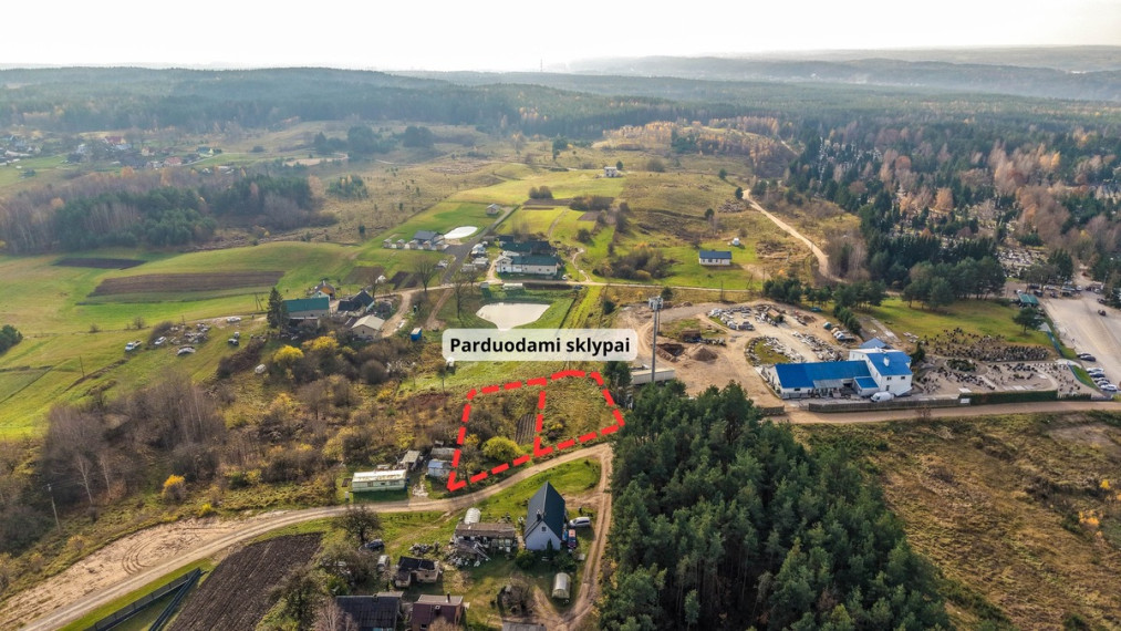 Parduodamas kitos paskirties sklypas Kalnų g., Naujosios vs., Vilniaus r. sav., 11 a ploto 2