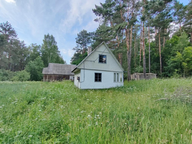 Parduodamas namas Antatiškių k., Molėtų r. sav., 35.00 m² ploto 2 kambariai 12