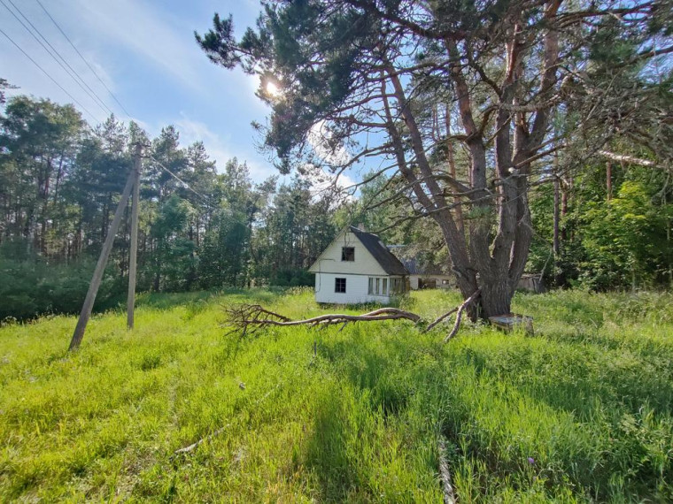 Parduodamas namas Antatiškių k., Molėtų r. sav., 35.00 m² ploto 2 kambariai 15