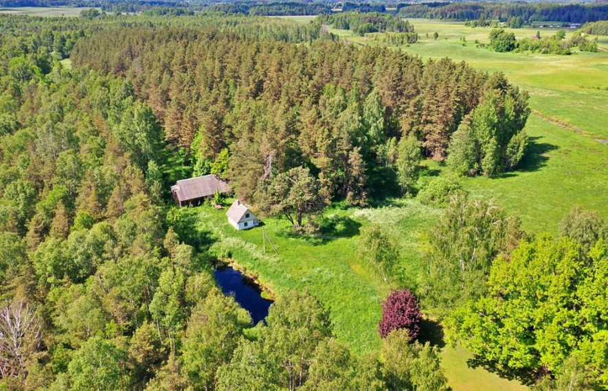 Parduodamas namas Antatiškių k., Molėtų r. sav., 35.00 m² ploto 2 kambariai 1