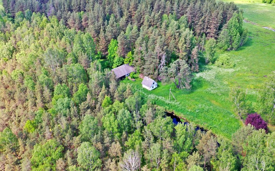Parduodamas namas Antatiškių k., Molėtų r. sav., 35.00 m² ploto 2 kambariai 6
