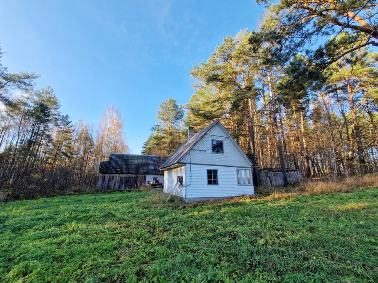 Parduodamas namas Antatiškių k., Molėtų r. sav., 35.00 m² ploto 2 kambariai 2