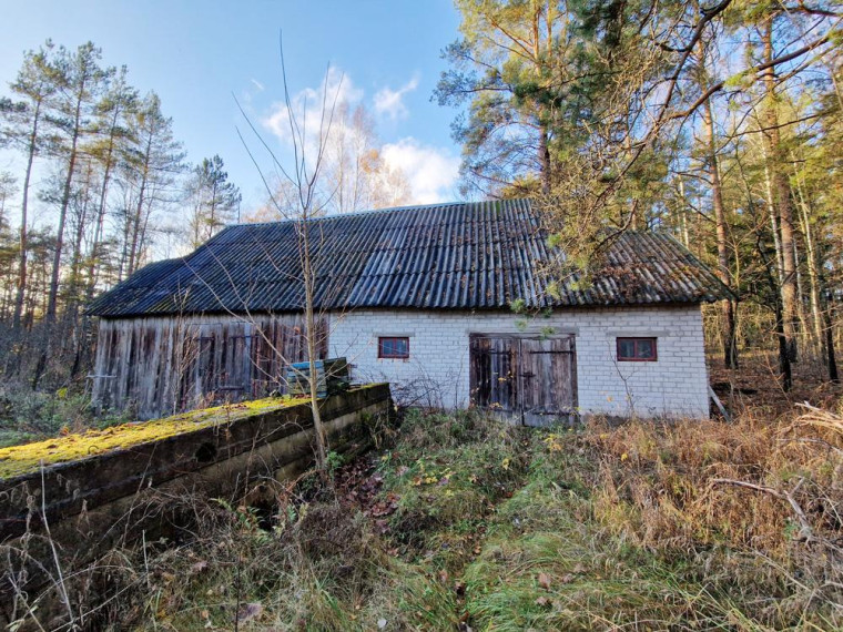 Parduodamas namas Antatiškių k., Molėtų r. sav., 35.00 m² ploto 2 kambariai 5