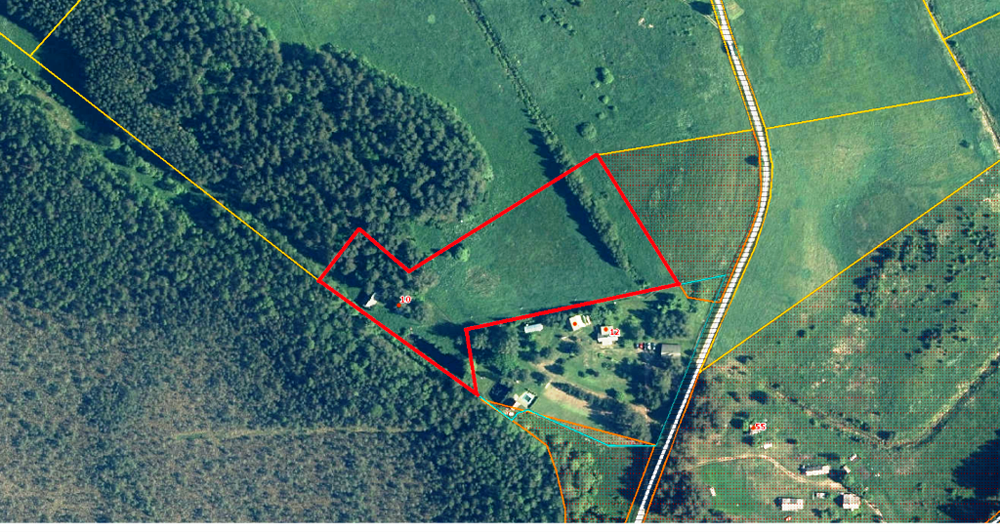 Parduodamas namas Antatiškių k., Molėtų r. sav., 35.00 m² ploto 2 kambariai 10