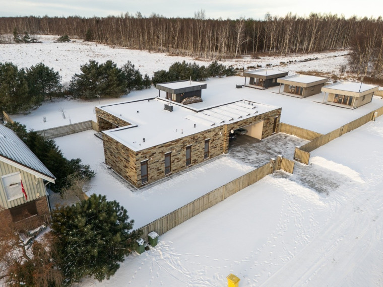 Parduodamas namas Žibų g., Monciškės, Palangos m., Palangos m. sav., 173.56 m2 ploto, 1 aukštai 1