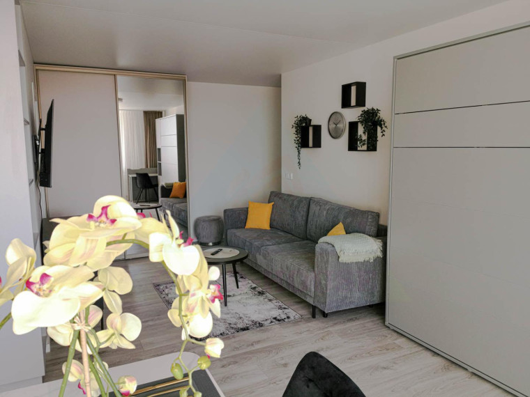 Parduodamas butas Rygos g., Justiniškės, Vilniaus m., Vilniaus m. sav., 35.40 m² ploto 1 kambarys 2
