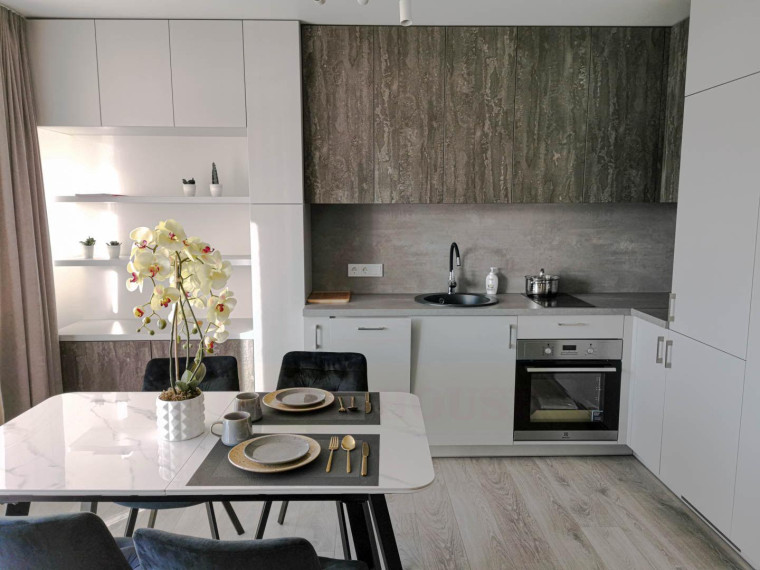 Parduodamas butas Rygos g., Justiniškės, Vilniaus m., Vilniaus m. sav., 35.40 m² ploto 1 kambarys 1
