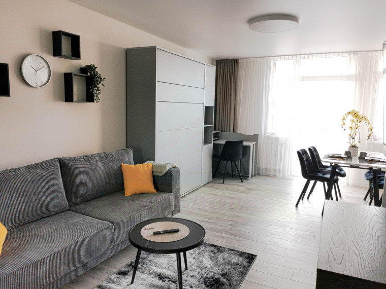 Parduodamas butas Rygos g., Justiniškės, Vilniaus m., Vilniaus m. sav., 35.40 m² ploto 1 kambarys 6