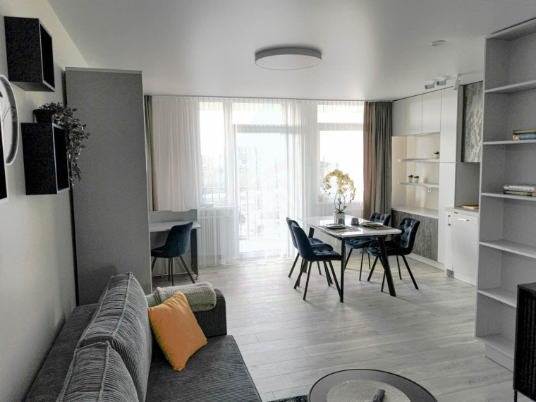 Parduodamas butas Rygos g., Justiniškės, Vilniaus m., Vilniaus m. sav., 35.40 m² ploto 1 kambarys 7