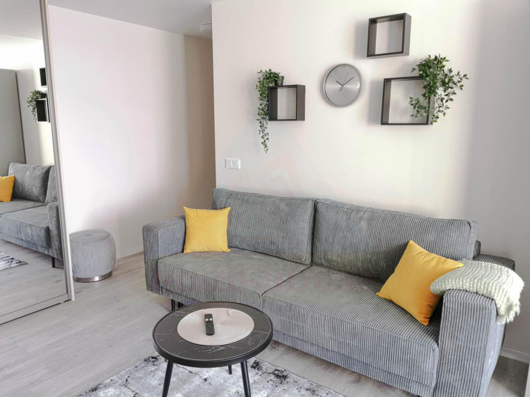Parduodamas butas Rygos g., Justiniškės, Vilniaus m., Vilniaus m. sav., 35.40 m² ploto 1 kambarys 8