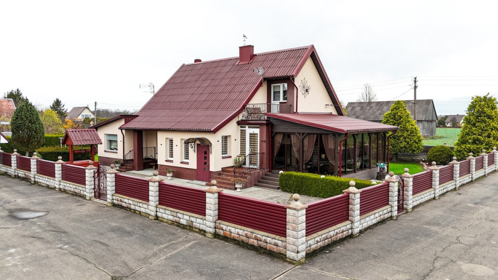 Parduodamas namas Alytaus g., Lybiškių k., Jurbarko r. sav., 150 m2 ploto, 1 aukštai 26