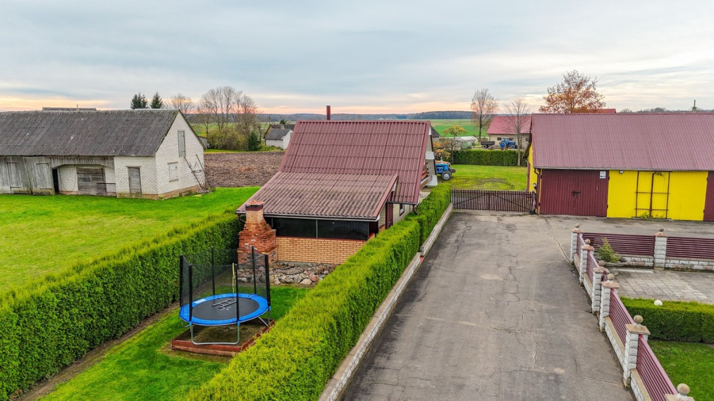 Parduodamas namas Alytaus g., Lybiškių k., Jurbarko r. sav., 150 m2 ploto, 1 aukštai 29