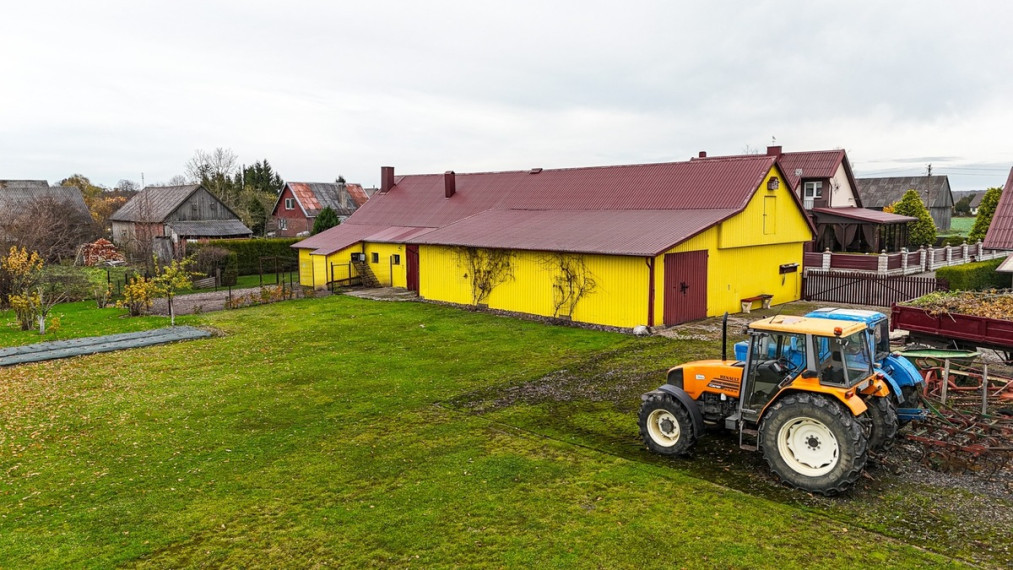 Parduodamas namas Alytaus g., Lybiškių k., Jurbarko r. sav., 150 m2 ploto, 1 aukštai 32