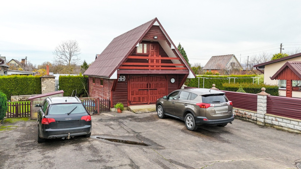 Parduodamas namas Alytaus g., Lybiškių k., Jurbarko r. sav., 150 m2 ploto, 1 aukštai 33