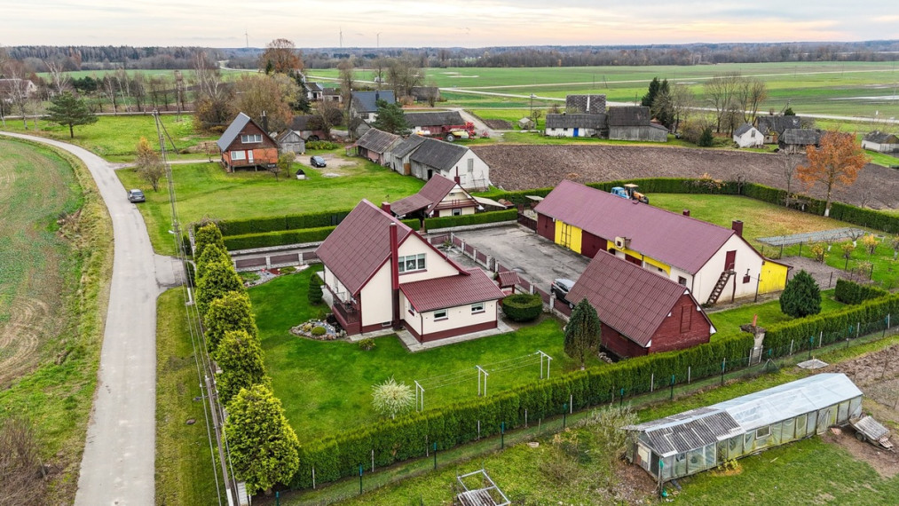 Parduodamas namas Alytaus g., Lybiškių k., Jurbarko r. sav., 150 m2 ploto, 1 aukštai 35