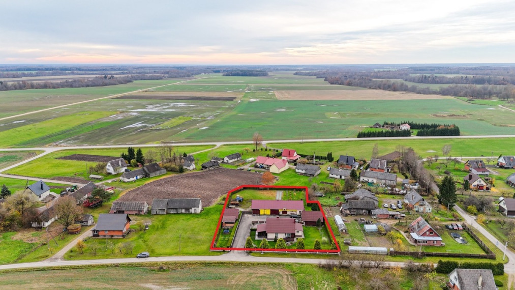 Parduodamas namas Alytaus g., Lybiškių k., Jurbarko r. sav., 150 m2 ploto, 1 aukštai 37