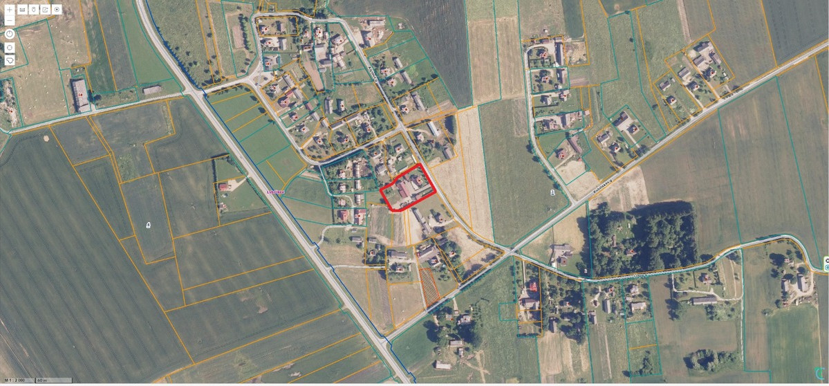 Parduodamas namas Alytaus g., Lybiškių k., Jurbarko r. sav., 150 m2 ploto, 1 aukštai 39