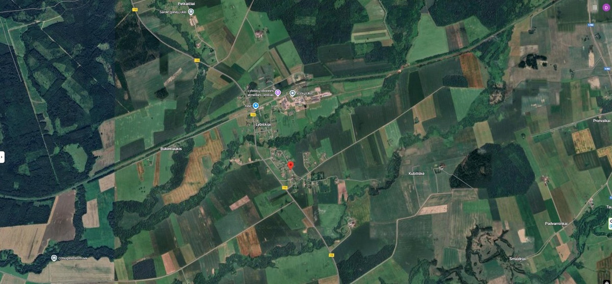 Parduodamas namas Alytaus g., Lybiškių k., Jurbarko r. sav., 150 m2 ploto, 1 aukštai 41