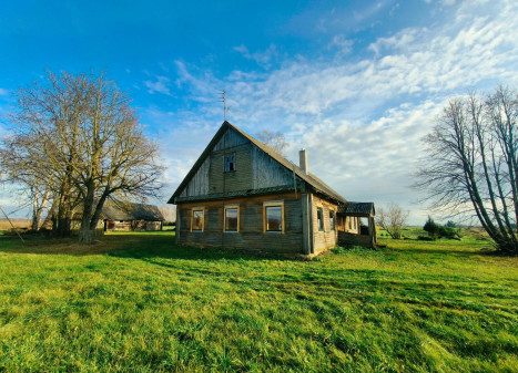 Parduodamas namas Pamūšio k., Ukmergės r. sav., 104 m² ploto 2 kambariai Parduodamas namas Pamūšio k., Ukmergės r. sav., 104 m² ploto 2 kambariai