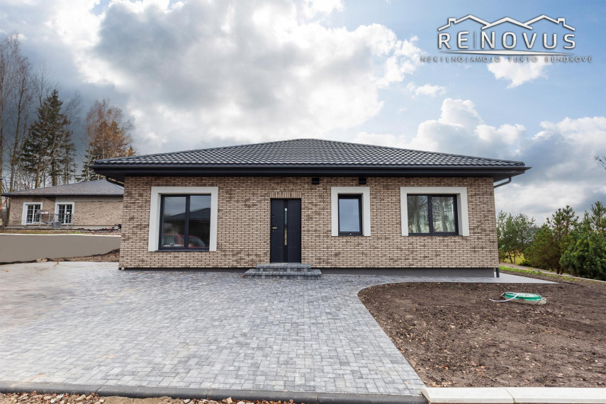 Parduodamas namas Nadruvių g., Lieporių k., Šiaulių r. sav., 97.89 m² ploto 4 kambariai 1